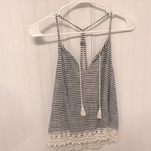 Super cute Abercrombie tank top